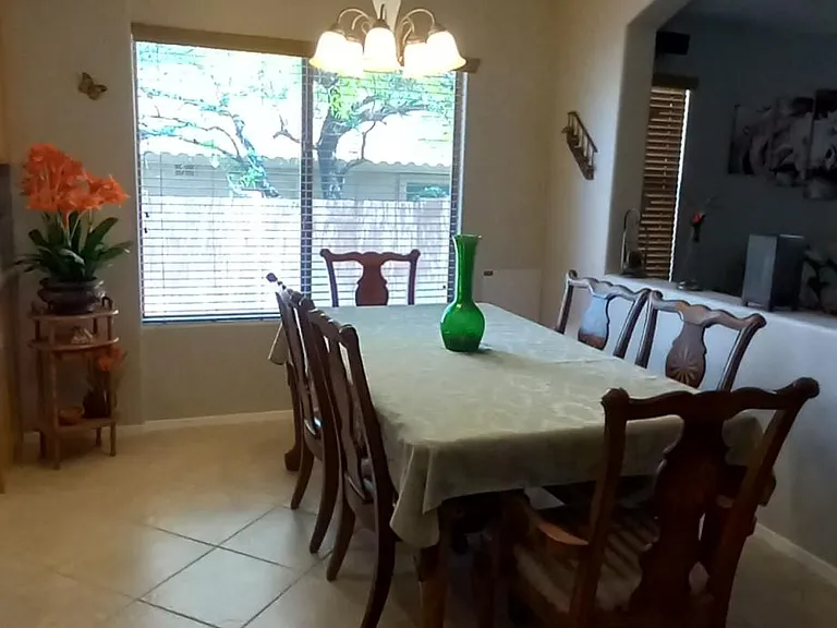 Dining area.