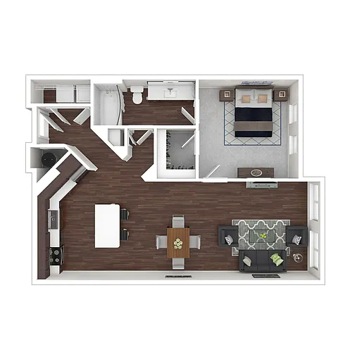 Floor plan Calabay