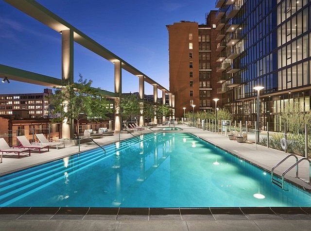 Pool Deck