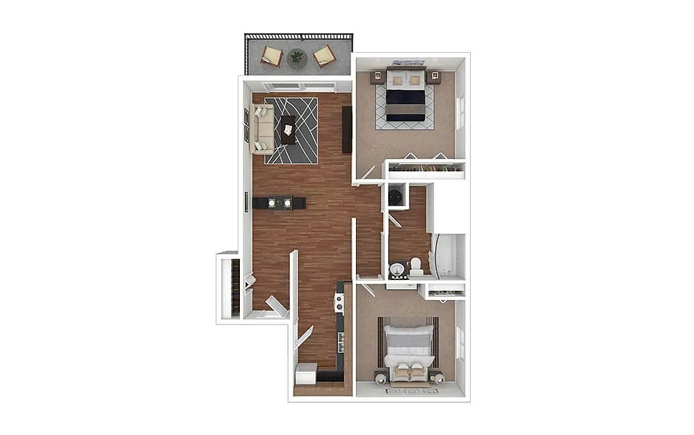 Floor plan B1