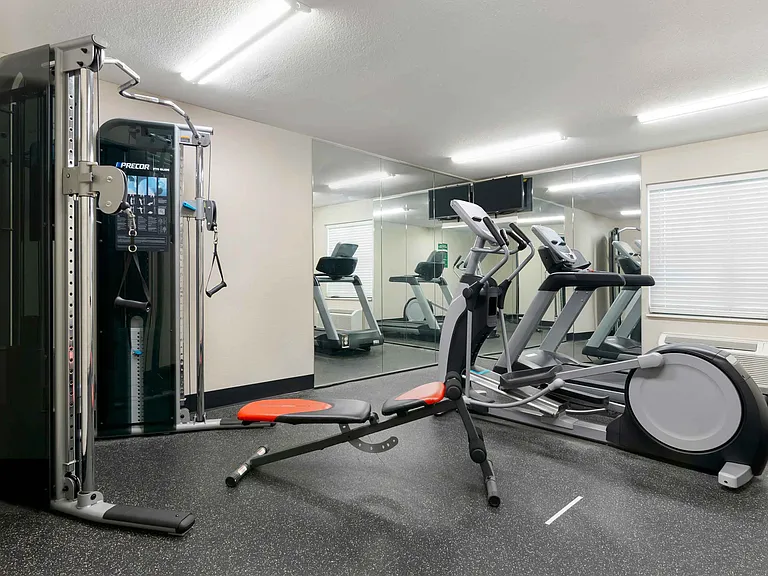 On-Site Fitness Facility