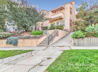 1075 S Mansfield Ave, Los Angeles, CA 90019