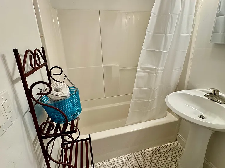 bathroom view two off primary bedroom