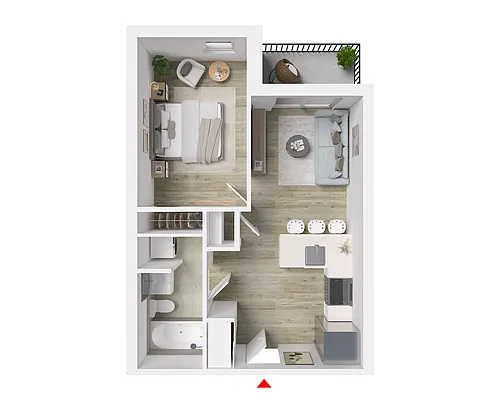 Floor plan 213