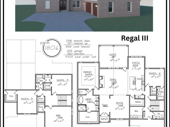 10062 Levileo Cv, Lakeland, TN 38002