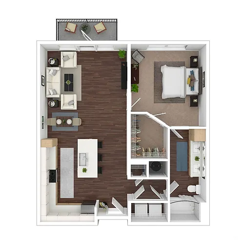 Floor plan Novel