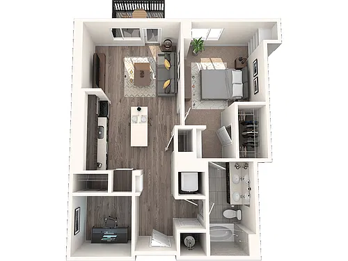 Floor plan A4