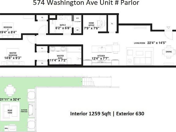 2nd image of 574 Washington Ave