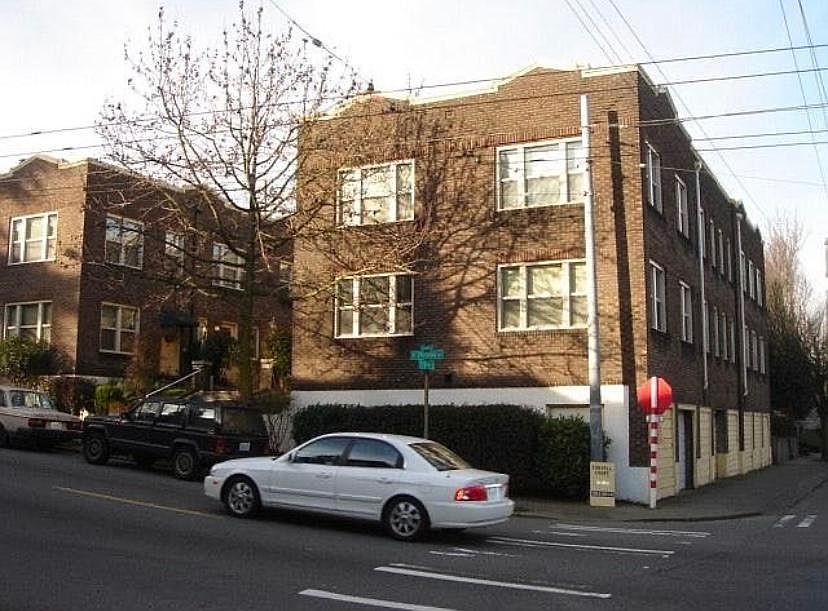 Exterior of building