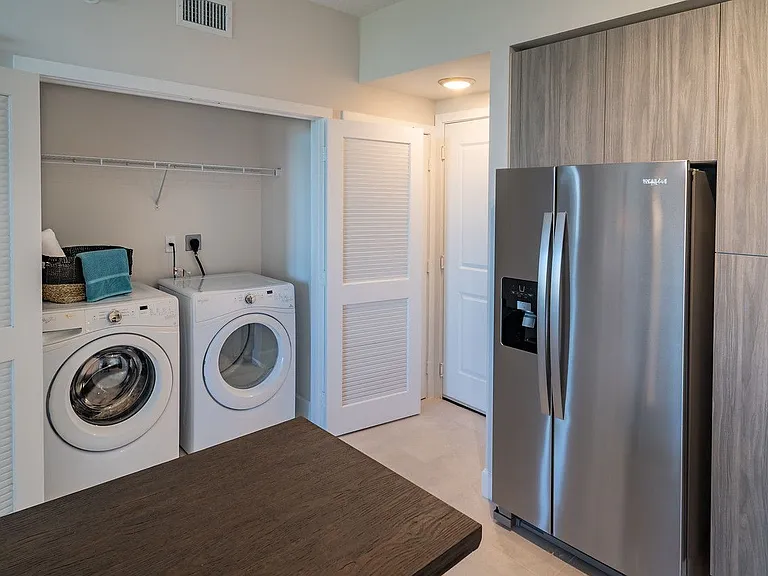 Full Size Front Loading Washer and Dryer
