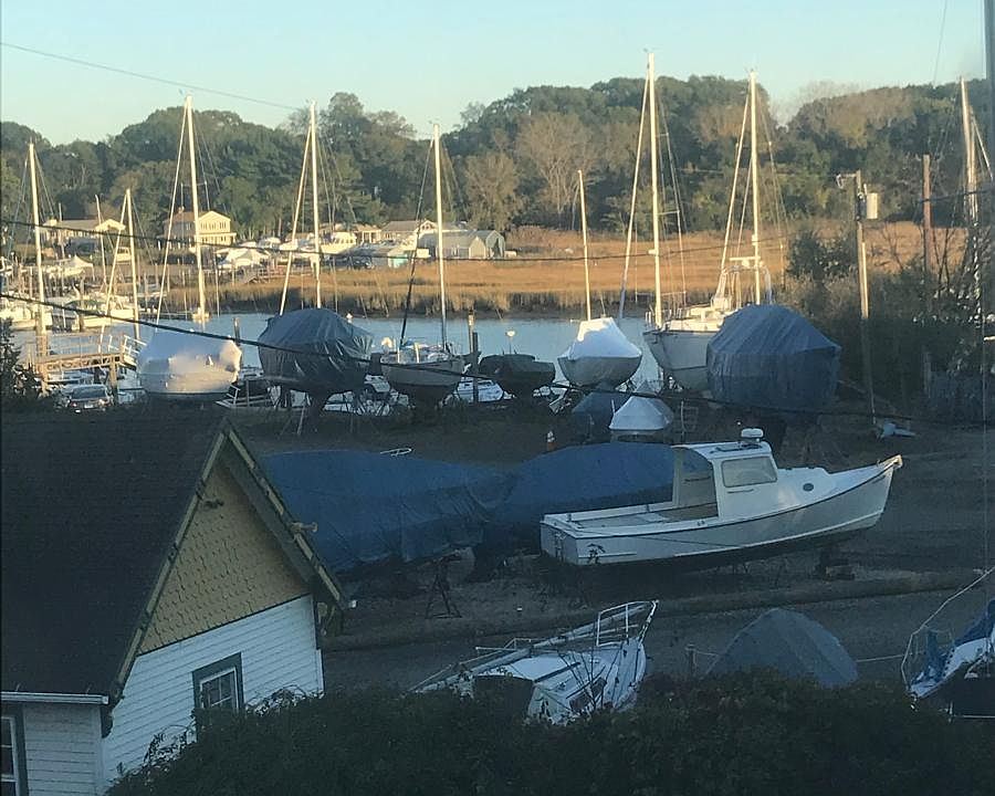 View from the living room