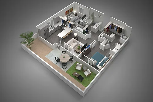 Floor plan 2A