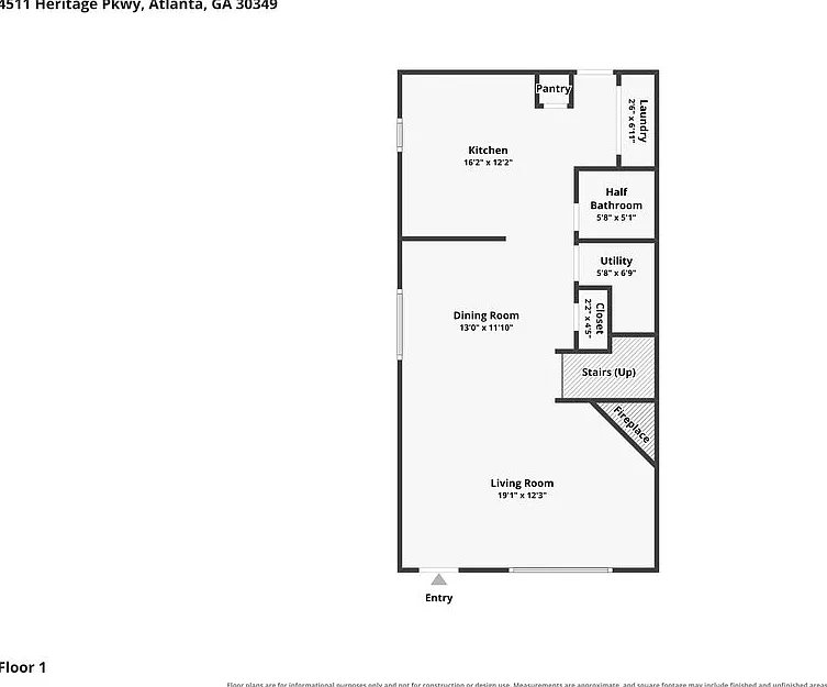 3 bed, 2.5 bath, 1436 sqft, $1,895 — Photo 2