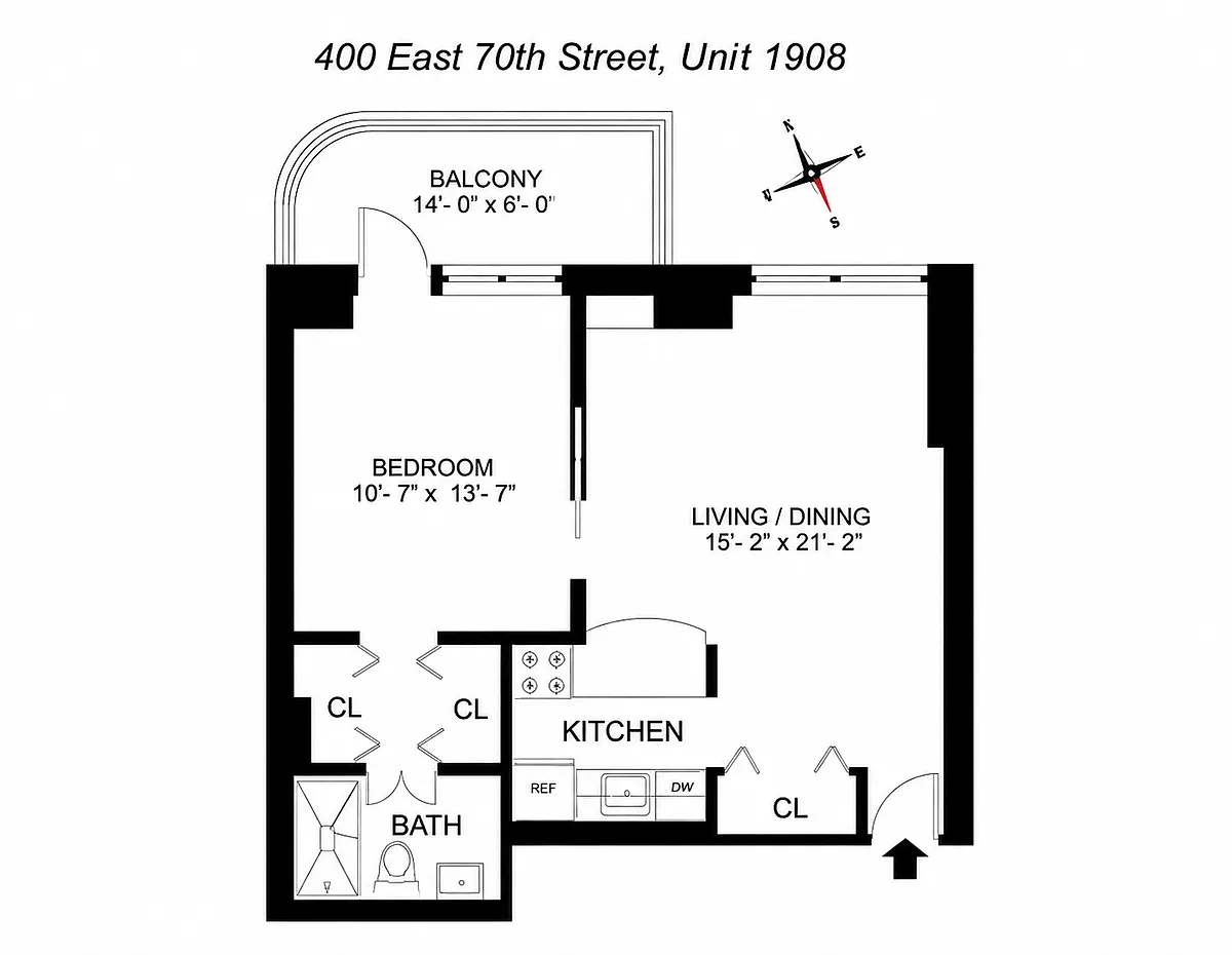 Building Photo - 400 E 70th St #1908