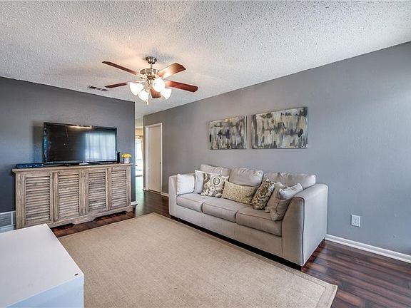 Beautiful wood floors throughout the home