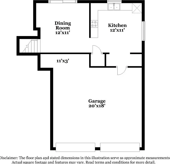 3 bed, 2.0 bath, 1292 sqft, $1,675 — Photo 3