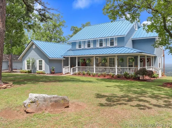 3900 Wylie Rd, Poteau, OK 74953