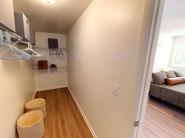 Walk in closet Walk in closet