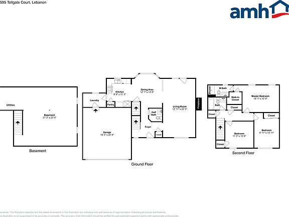 2nd image of 1595 Tollgate Ct