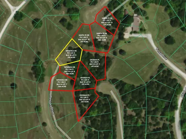 Wewoka Dr Lot 9, Burneyville, OK 73430