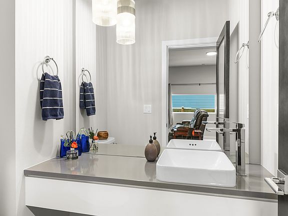 Downstairs Powder Room