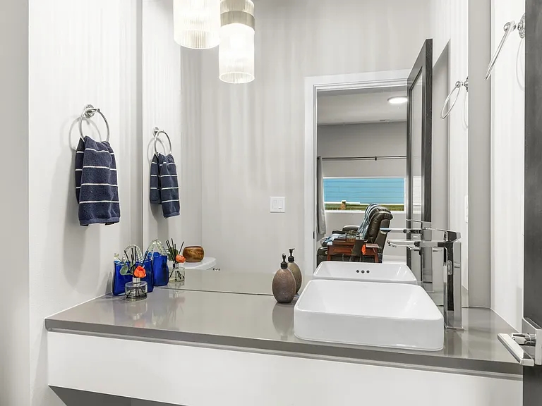 Downstairs Powder Room