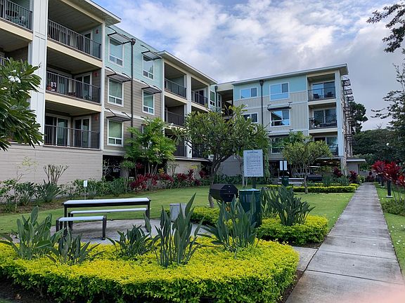 Barbecue and bench area