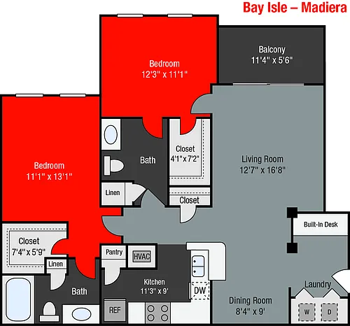 Floor plan B4