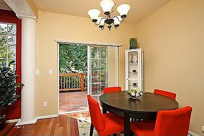 Deck off Dining Room