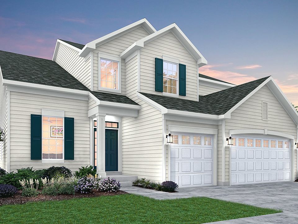 Galveston Ei Plan Rose Garden Estates Cedar Lake In 46303 Zillow