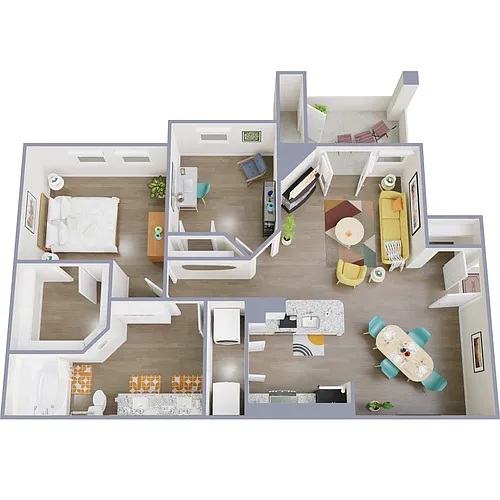 Floor plan Grayson
