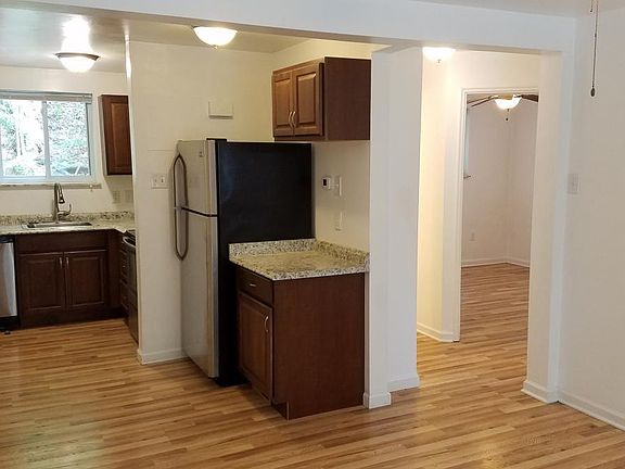 Bright and clean, new lighting throughout