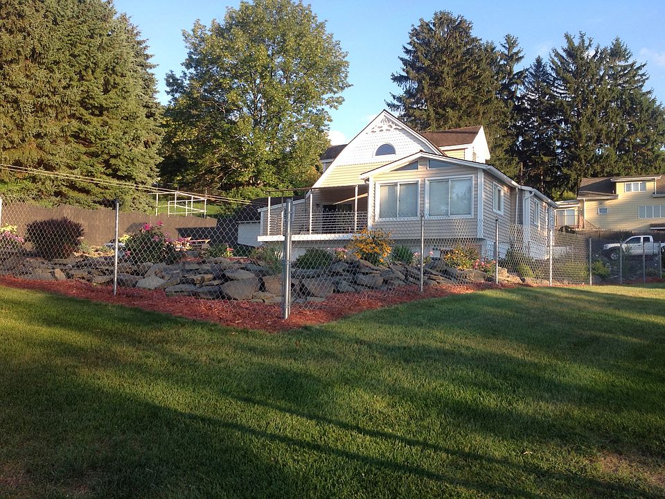Side view of house!