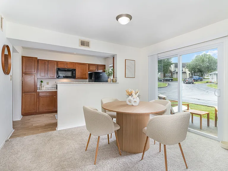Savor every moment in your dining space.