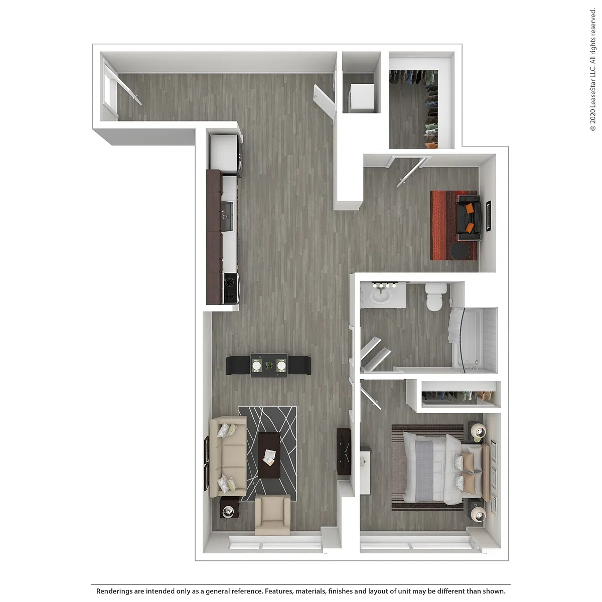 Floor plan A