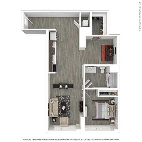 Floor plan A