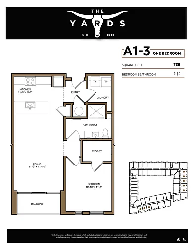 Floor plan A1-3