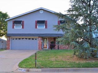 409 W Blueridge Dr, Midwest City, OK 73110