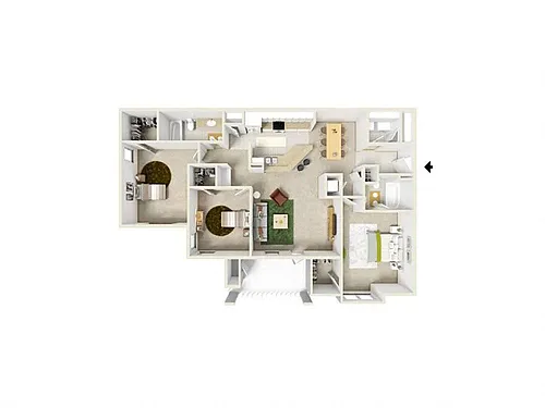 Floor plan Oak