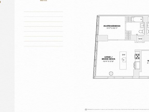 2nd image of 515 W 36th St APT 25D