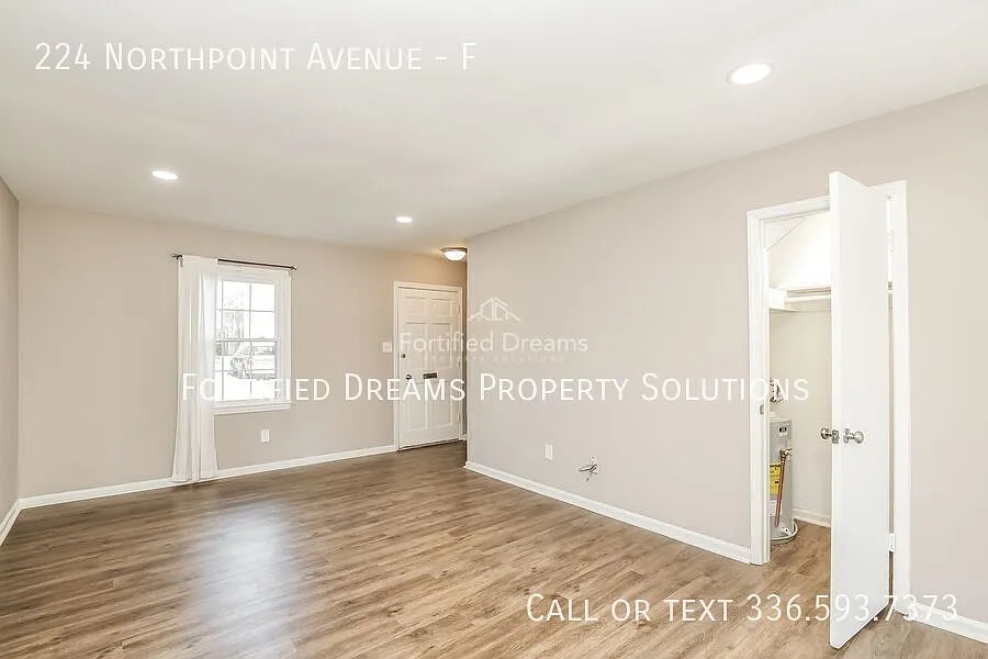 2 Bed, 1.5 Bath Townhome Condo in High Point, NC, 1,120 Sq Ft, Private Patio — Photo 3