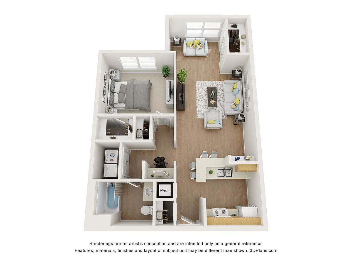 Floor plan A2