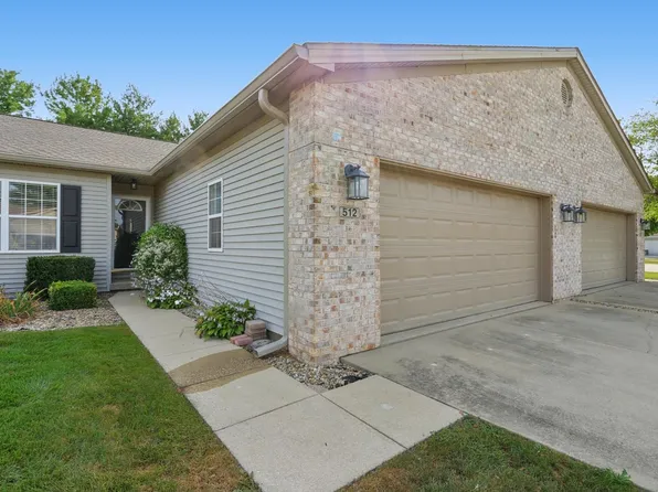 512 Stonecrest Dr #512, Savoy, IL 61874