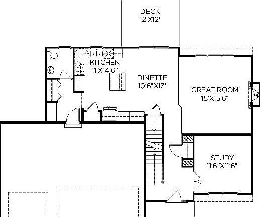 First floor plan