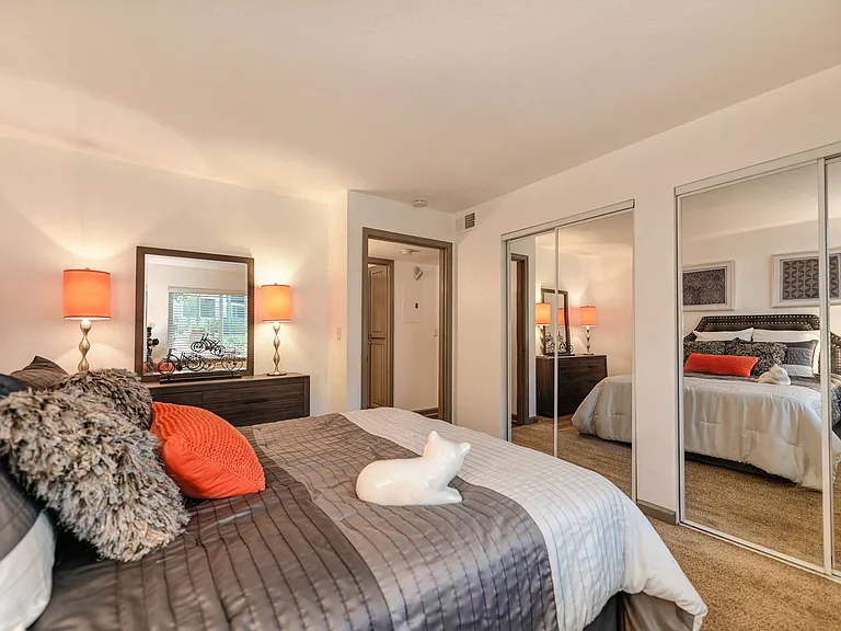Sandpiper wall to wall closets
