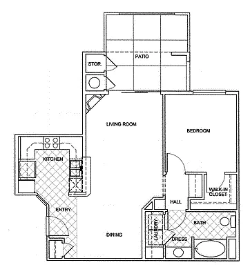 Floor plan Chalet