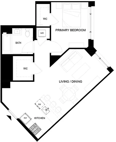 Floor plan 927-PH27