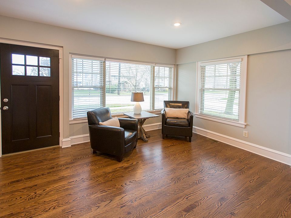 large picture window