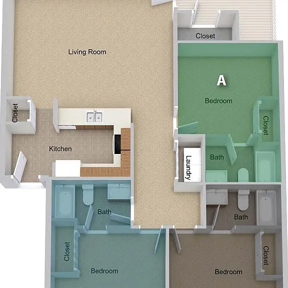 A2 Apartments — Photo 17