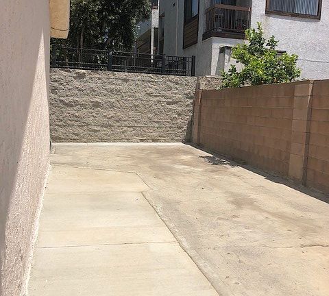 Driveway Back Home